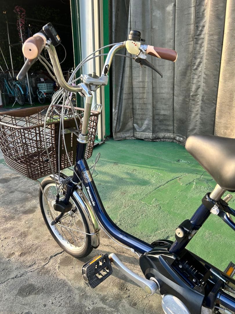 No.618パナソニックビビライフ BE-ELR832 電動アシスト三輪自転車