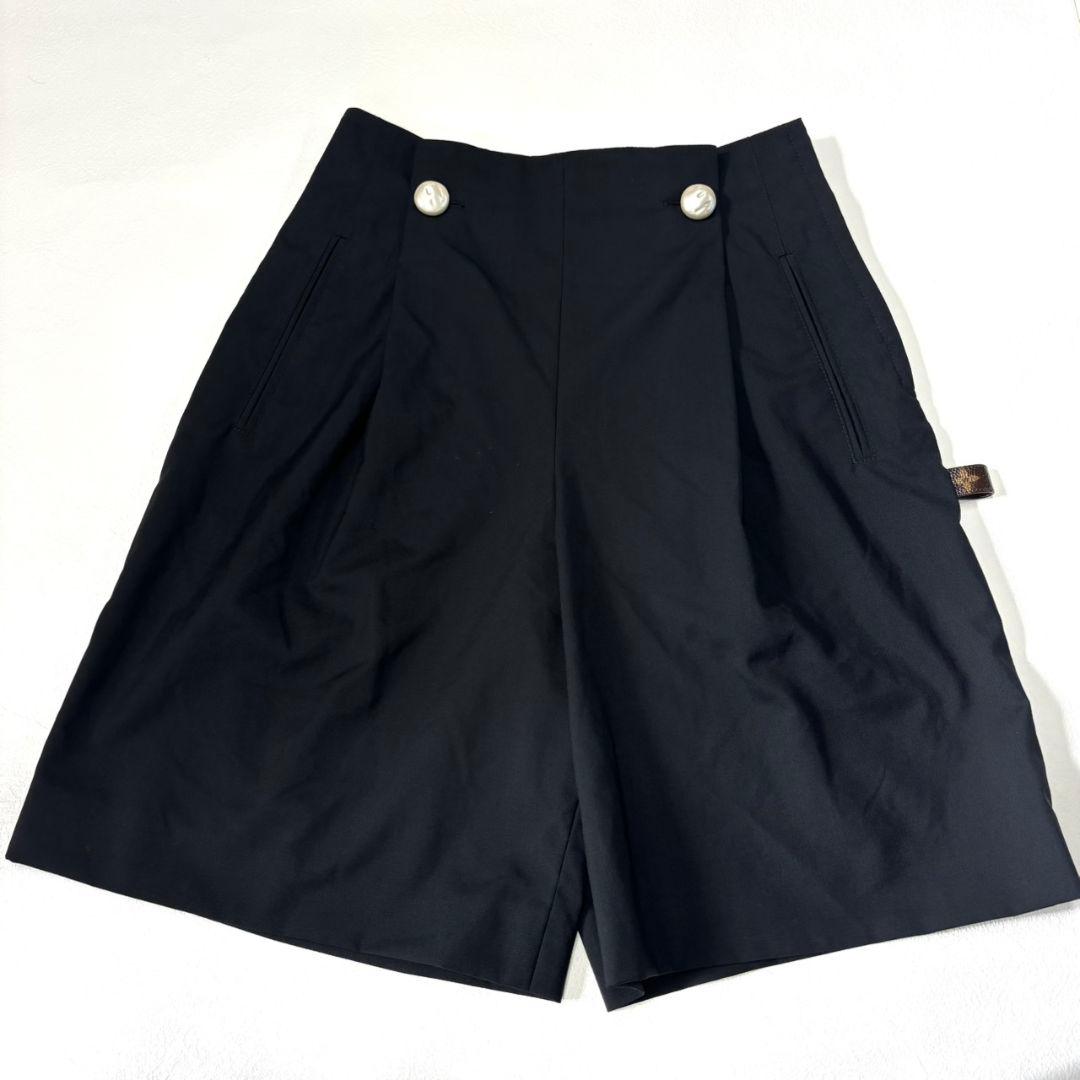 ルイヴィトン ショートパンツ ウール RW222B FEL FNPO77 36