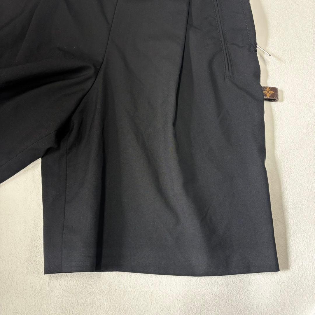 ルイヴィトン ショートパンツ ウール RW222B FEL FNPO77 36