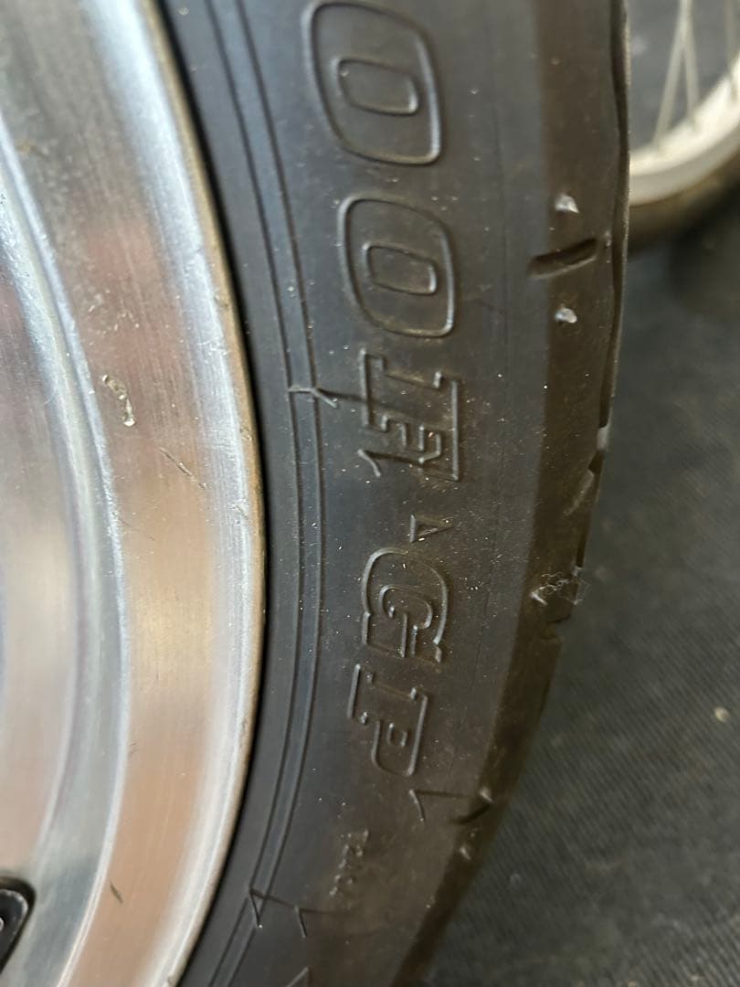 cb750f 純正ホイール　タイヤセット　コムスター　k300 rc04