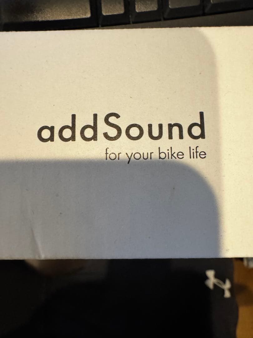 猫おじさん　addSound AS-01 バイク用アクセサリー