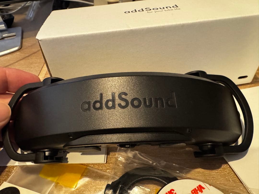 猫おじさん　addSound AS-01 バイク用アクセサリー