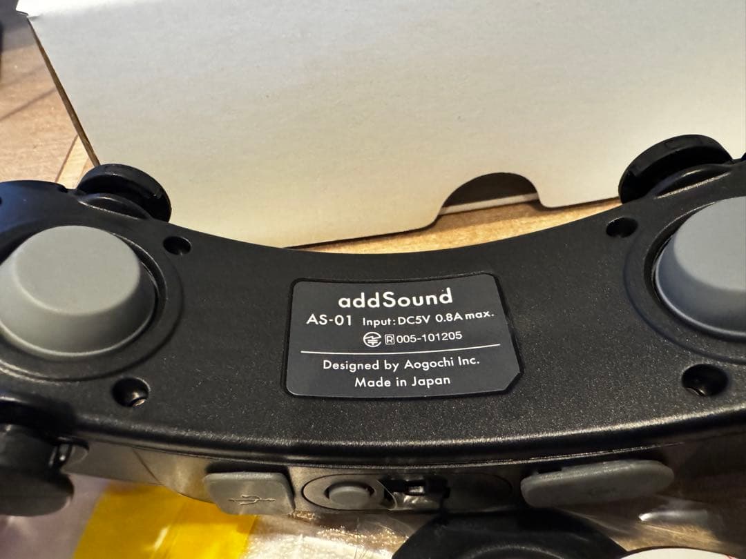 猫おじさん　addSound AS-01 バイク用アクセサリー