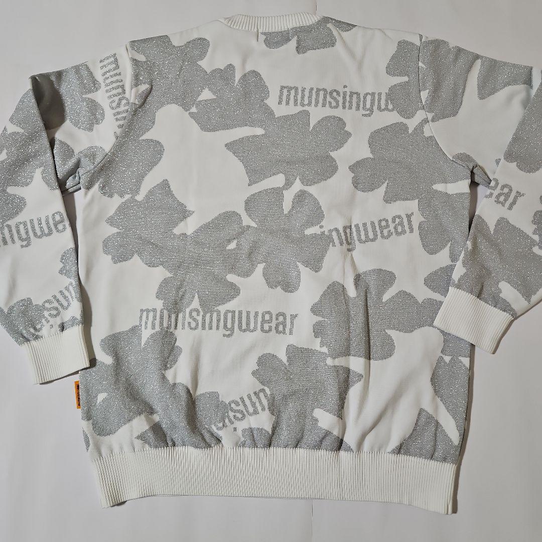 munsingwear グリッターセーター LL