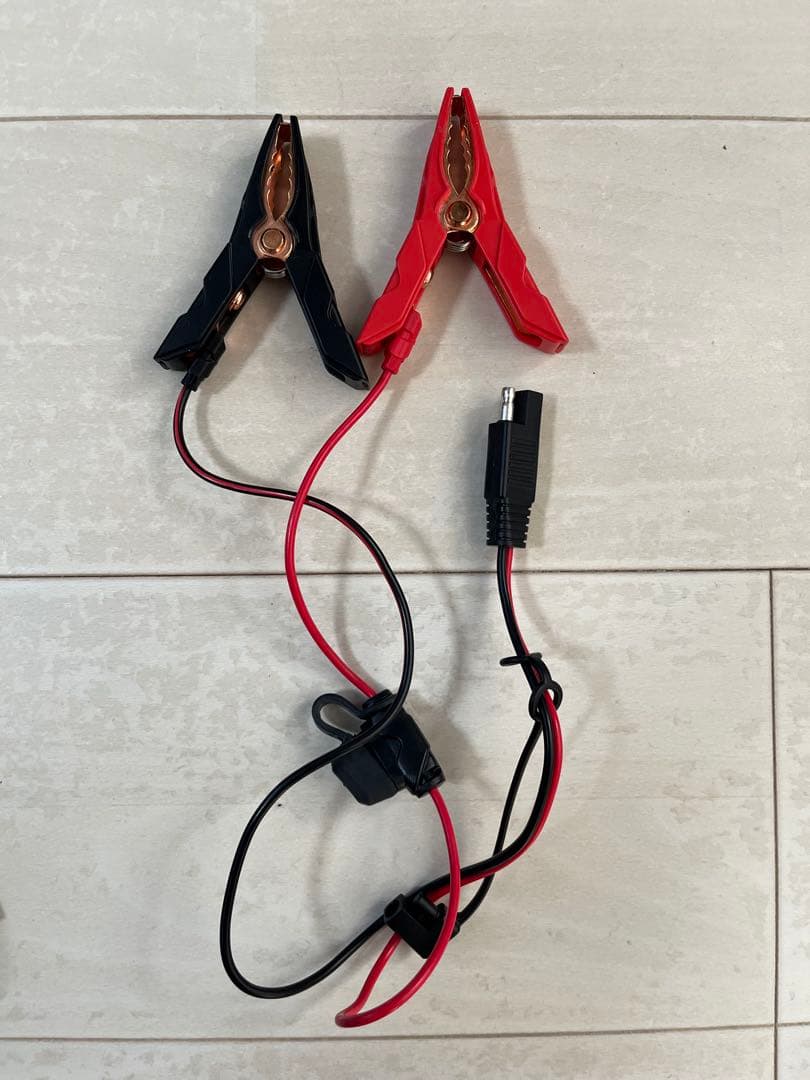 ハーレーダビッドソン　純正品　バッテリーチャージャー