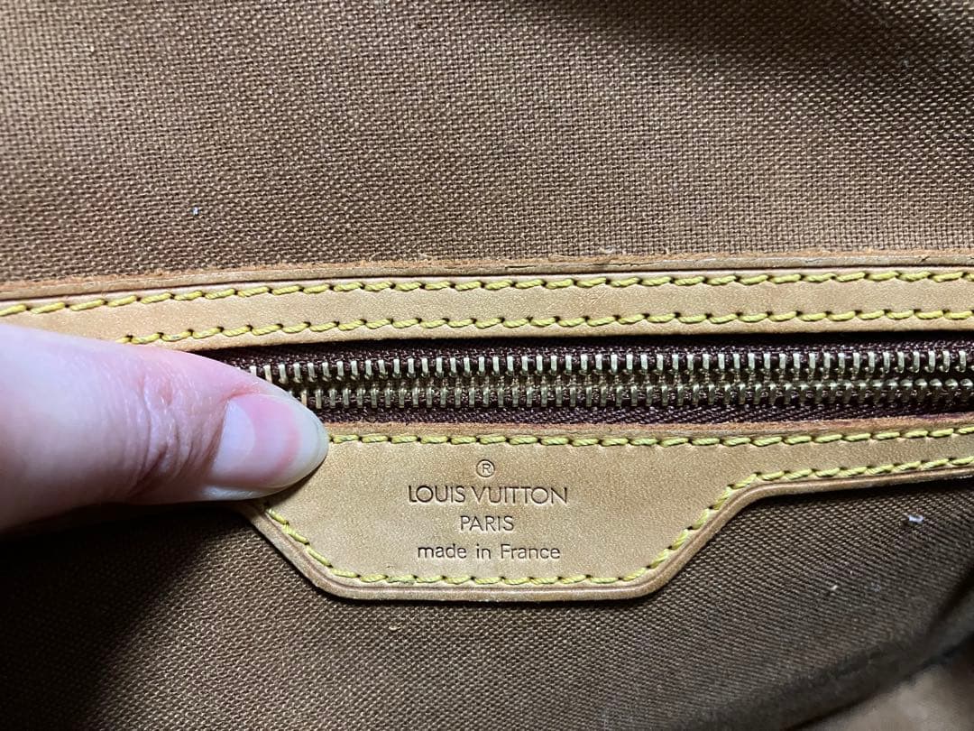【鑑定済】ルイヴィトン モノグラム ソローニュ ショルダーバッグ
