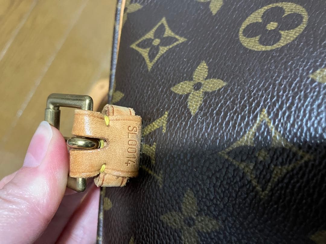 【鑑定済】ルイヴィトン モノグラム ソローニュ ショルダーバッグ