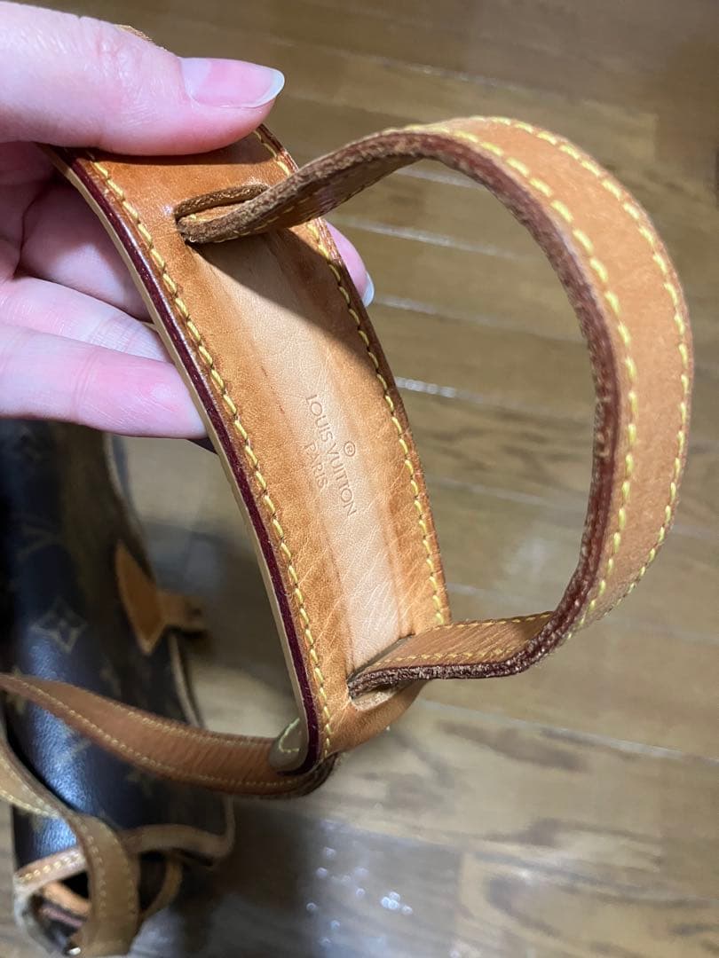 【鑑定済】ルイヴィトン モノグラム ソローニュ ショルダーバッグ