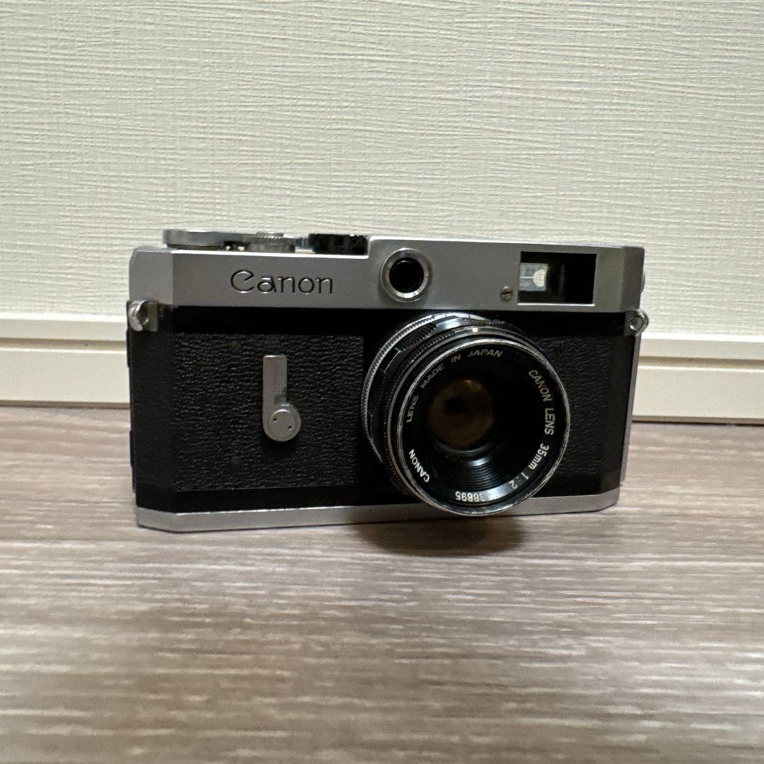 s*a様 Canon p型　フィルムカメラ