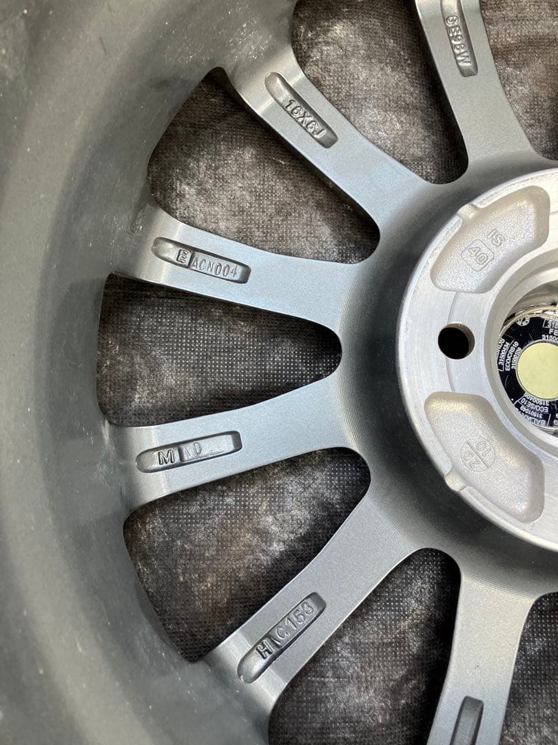 【ホイールのみ】BALMINUM 16インチ 4穴 4本セット/ライズ