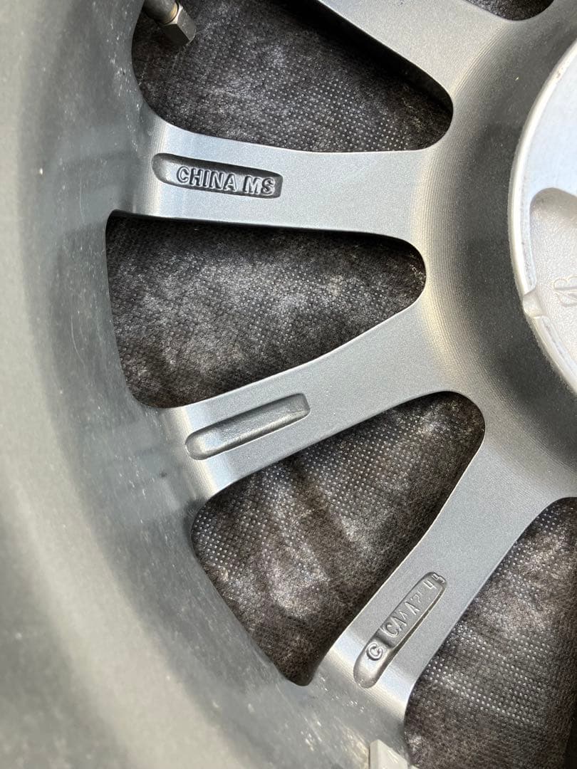 【ホイールのみ】BALMINUM 16インチ 4穴 4本セット/ライズ