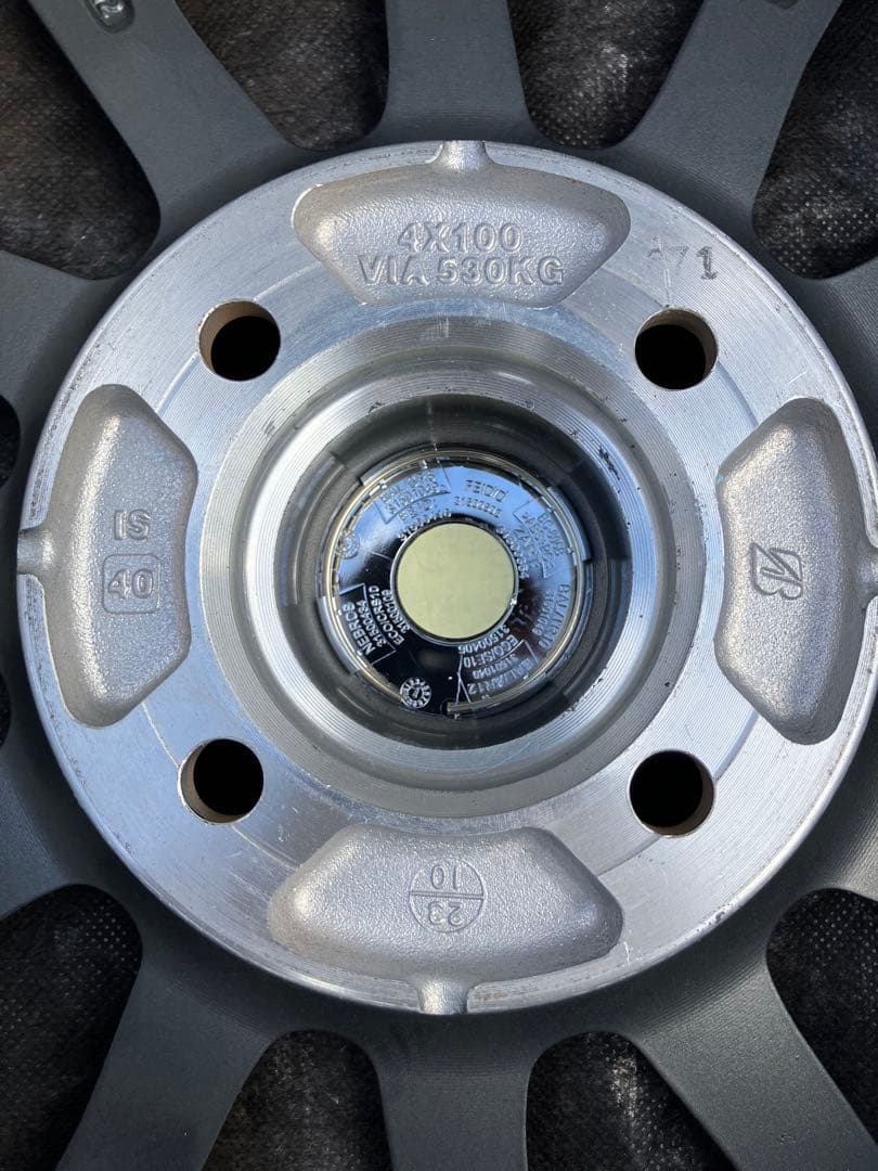 【ホイールのみ】BALMINUM 16インチ 4穴 4本セット/ライズ