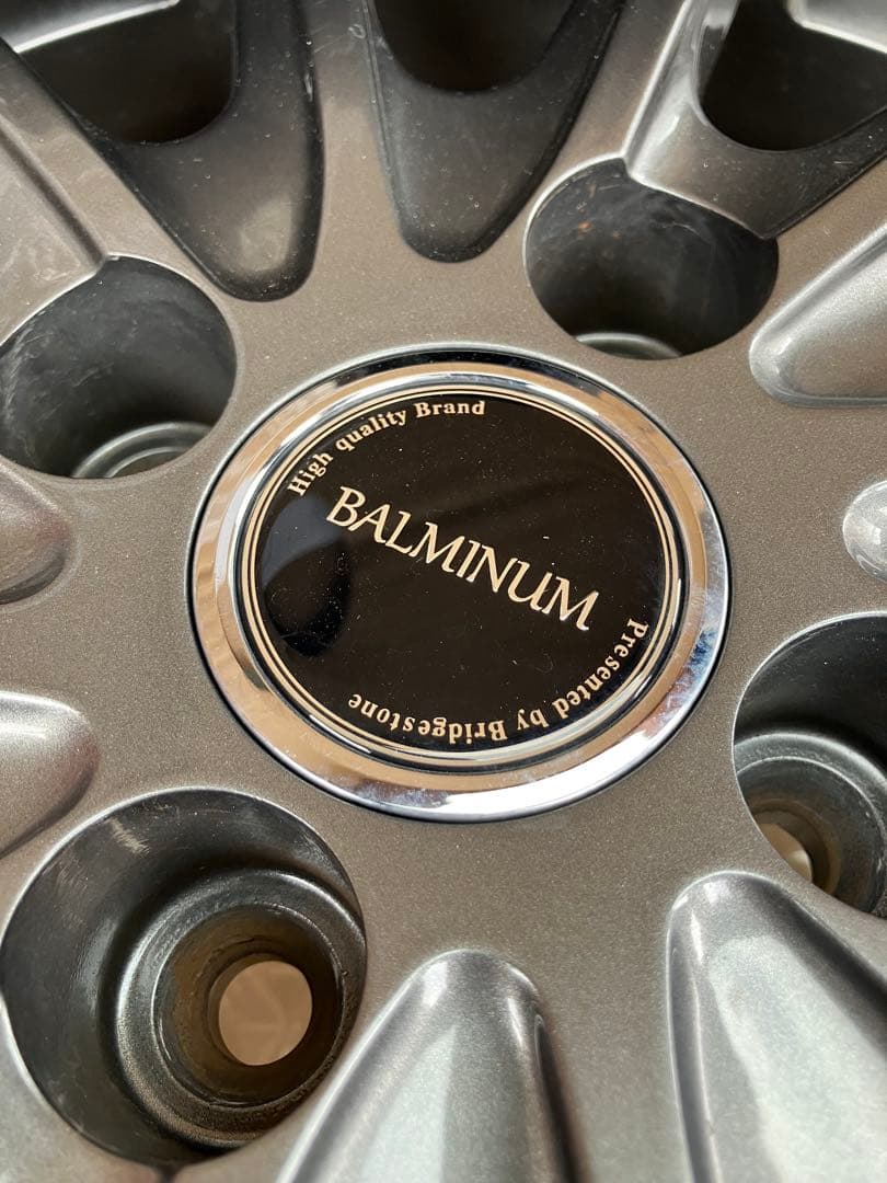 【ホイールのみ】BALMINUM 16インチ 4穴 4本セット/ライズ