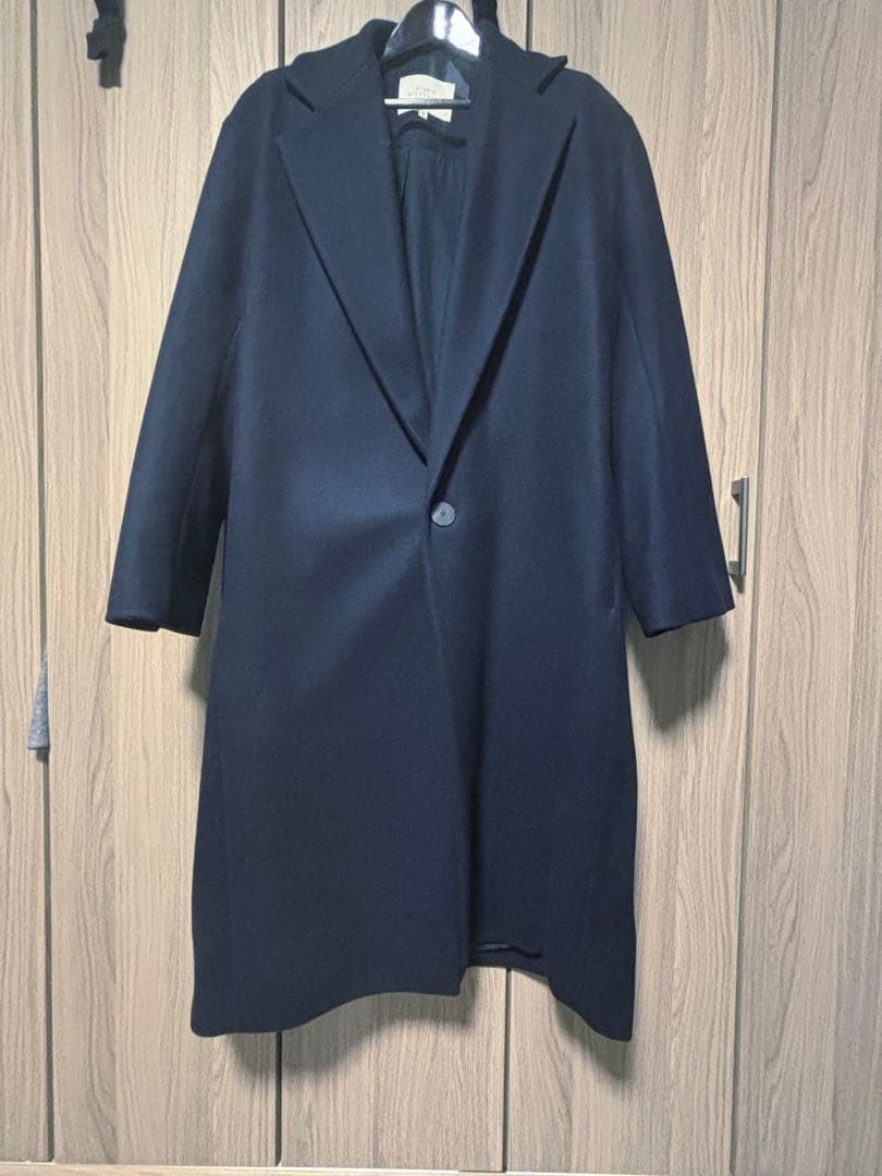 STUDIO NICHOLSON オーバーサイズコート NOTCHCOAT