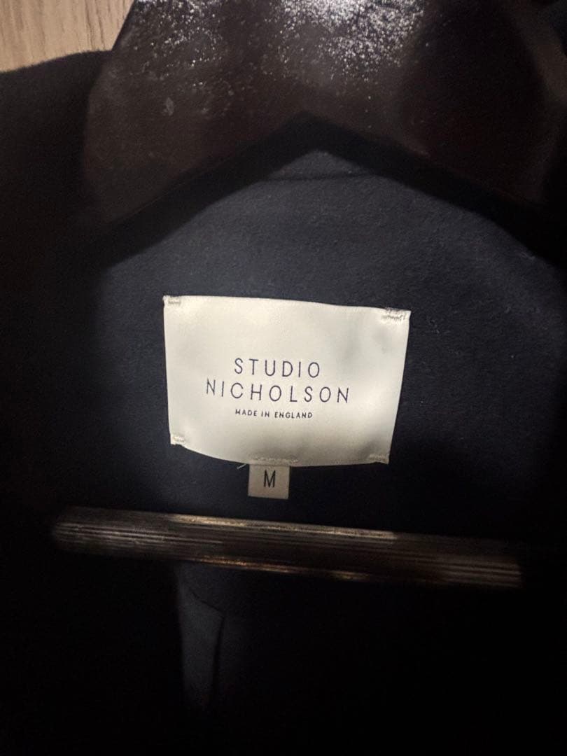 STUDIO NICHOLSON オーバーサイズコート NOTCHCOAT