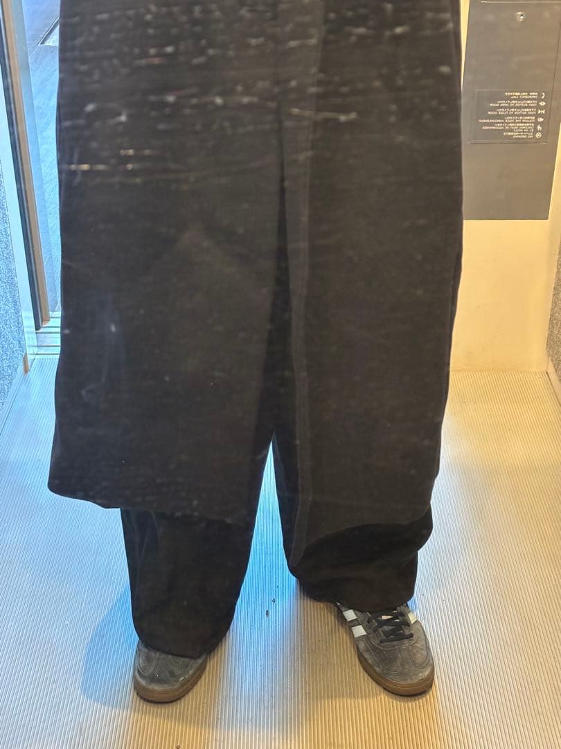 STUDIO NICHOLSON オーバーサイズコート NOTCHCOAT