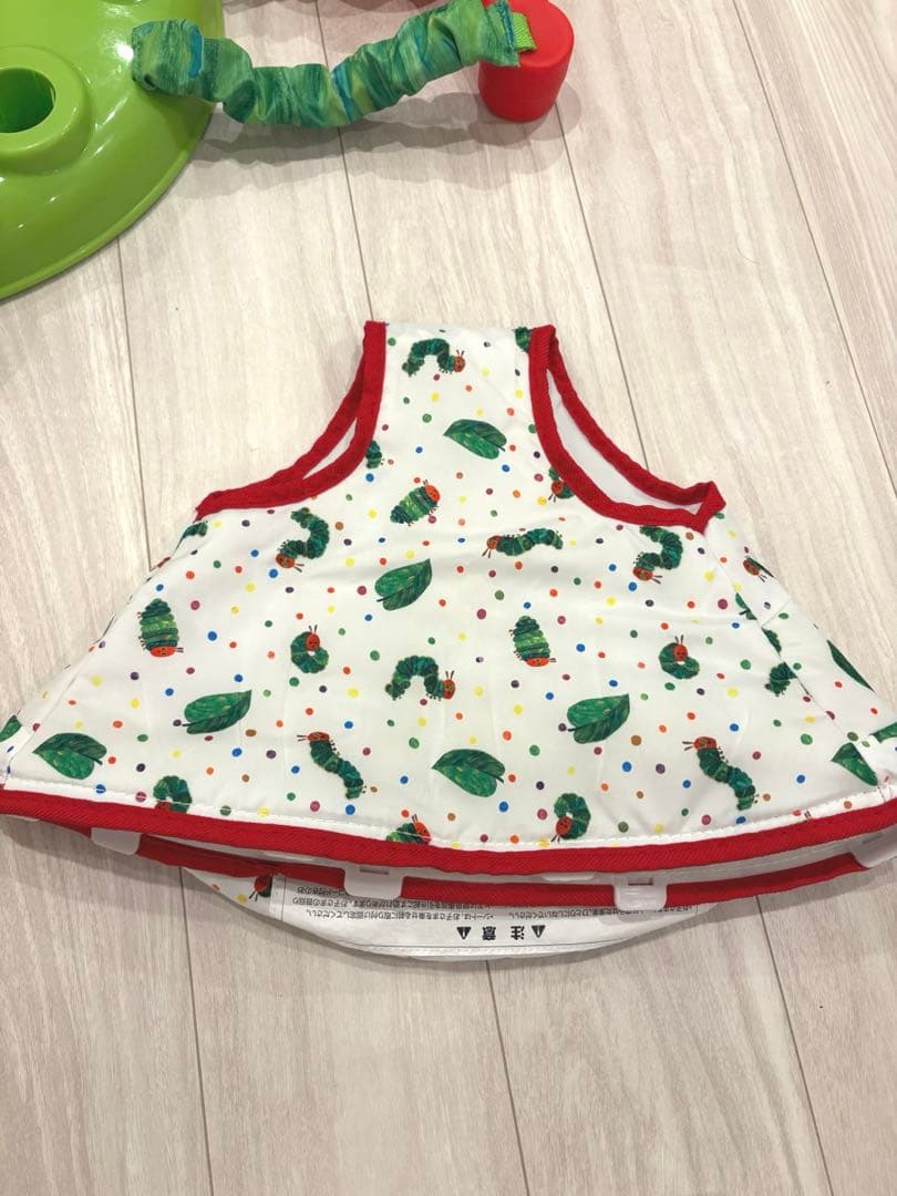 日本育児 はらぺこあおむし アクティビティジャンパー