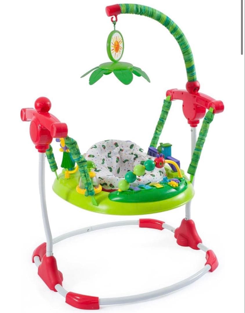 日本育児 はらぺこあおむし アクティビティジャンパー