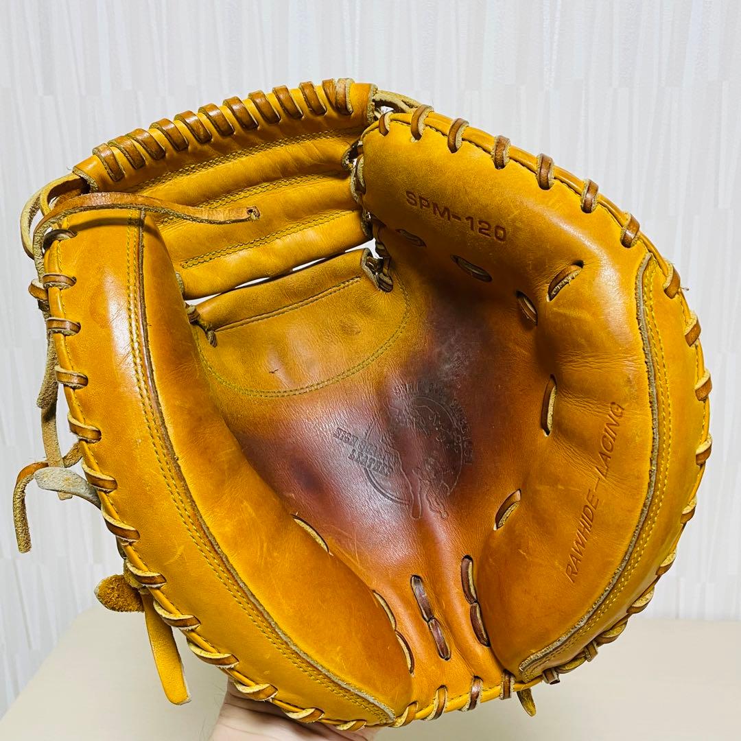 SSK エスエスケー 硬式用 キャッチャーミット 捕手 右投げ SPM-120