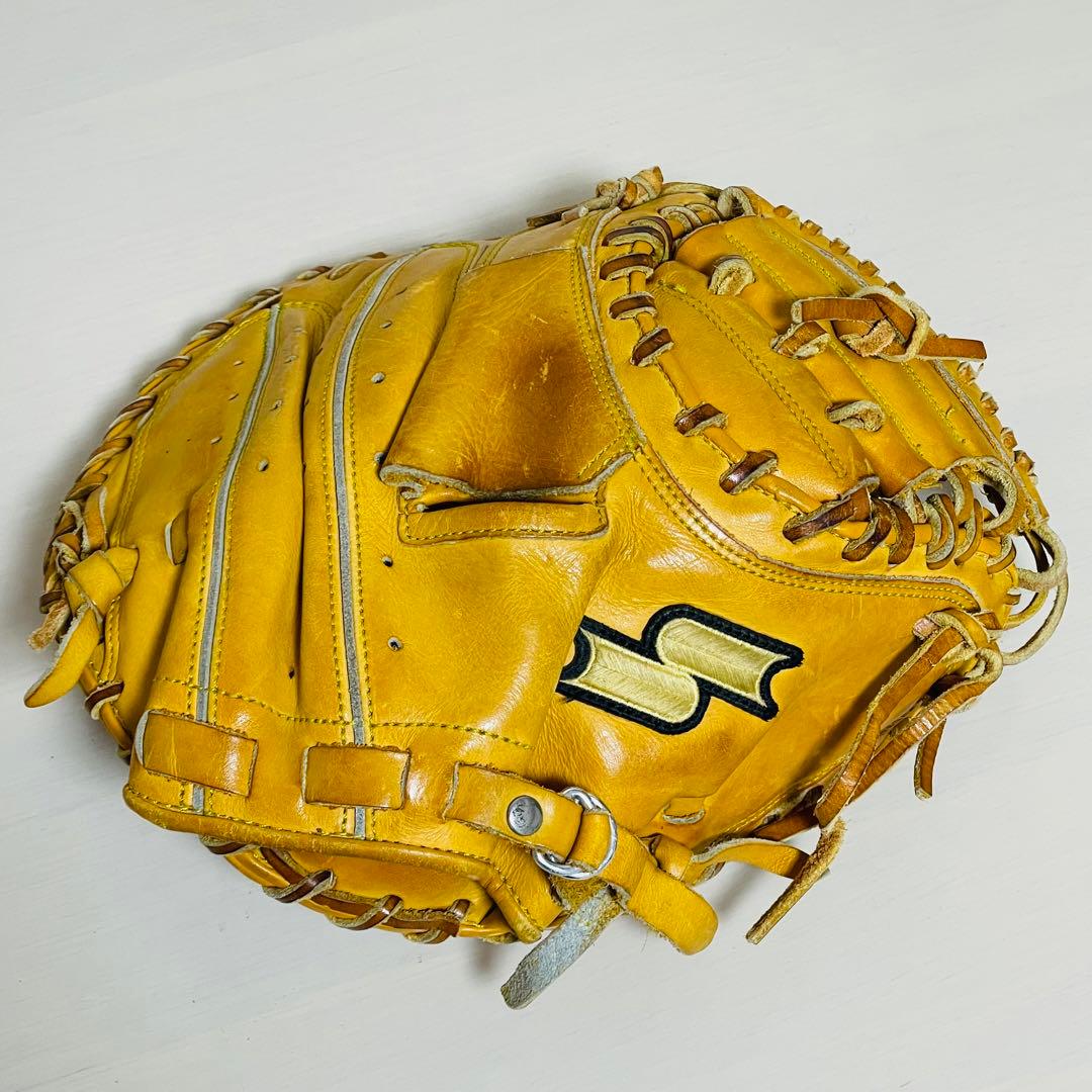 SSK エスエスケー 硬式用 キャッチャーミット 捕手 右投げ SPM-120