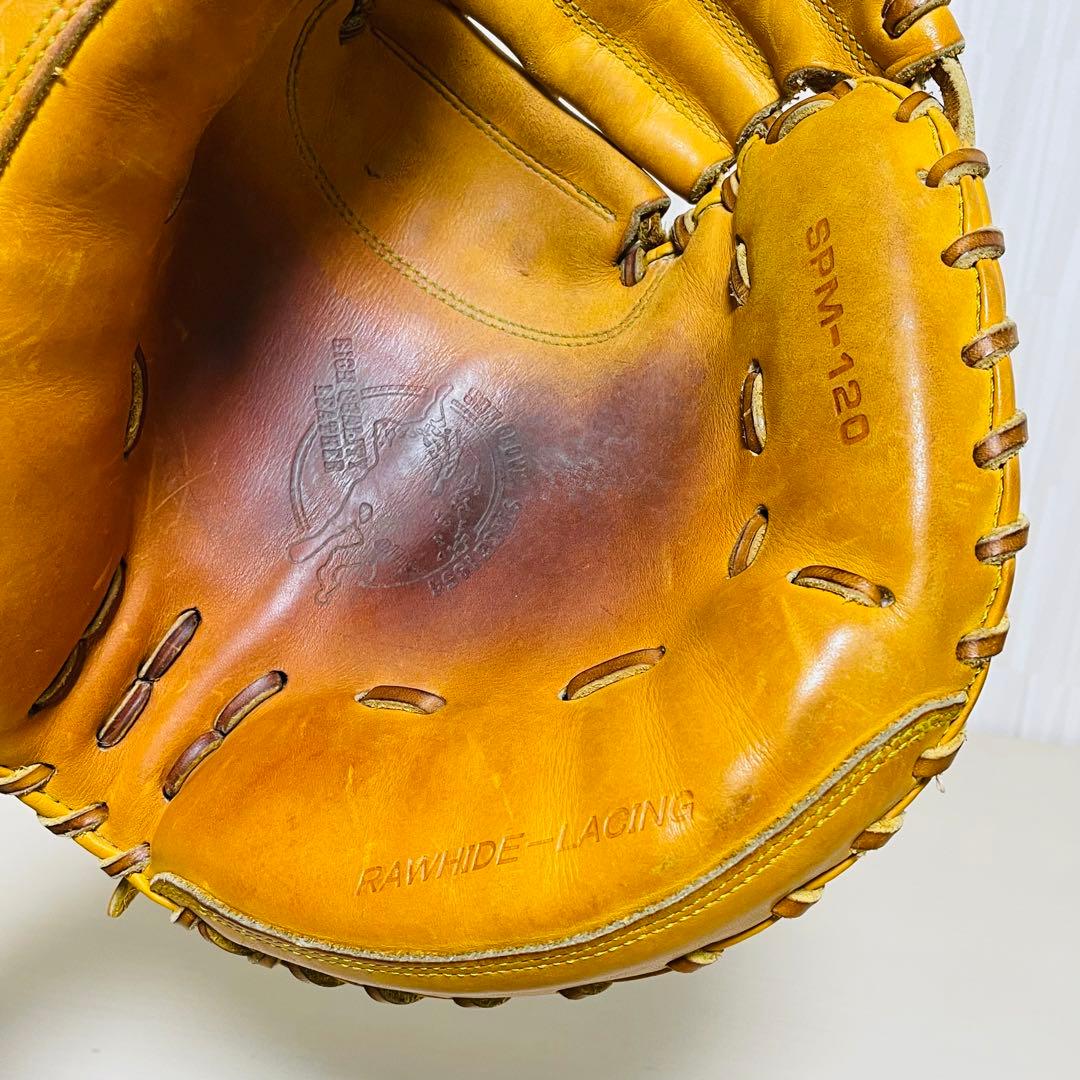 SSK エスエスケー 硬式用 キャッチャーミット 捕手 右投げ SPM-120