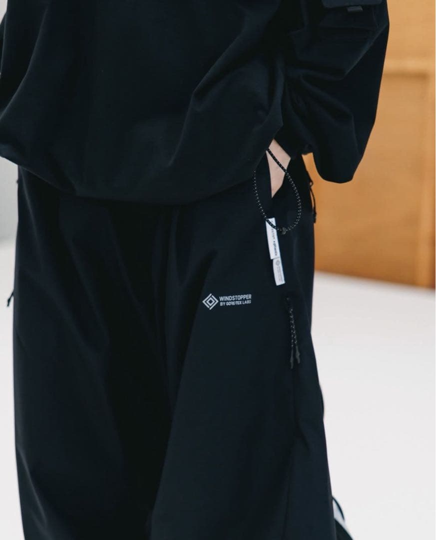 【店舗限定】GTX LABS CITY BARREL LEG PANTS