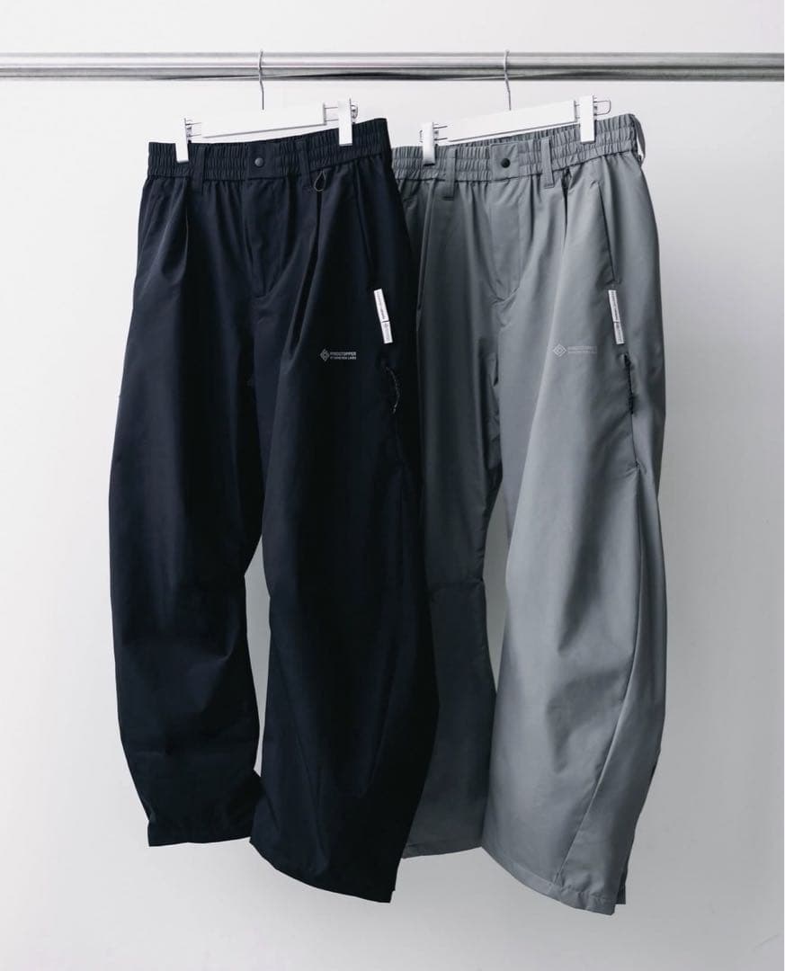 【店舗限定】GTX LABS CITY BARREL LEG PANTS