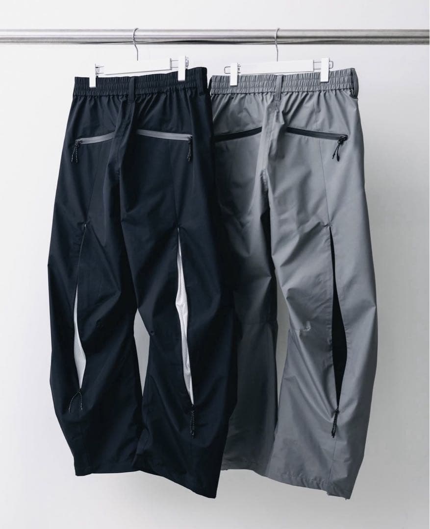 【店舗限定】GTX LABS CITY BARREL LEG PANTS