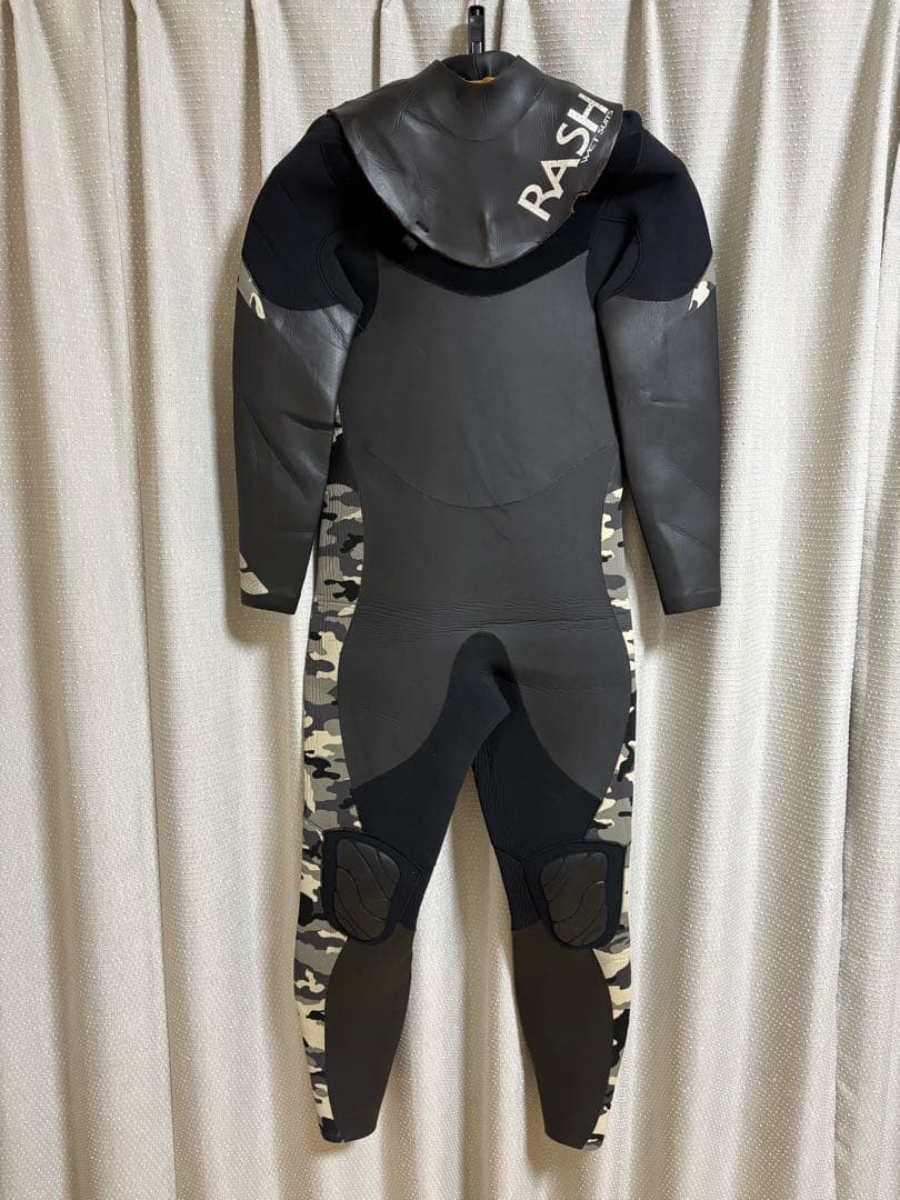 RUSH(ラッシュ)5×3mm セミドライ メンズLサイズ相当(オーダー品)