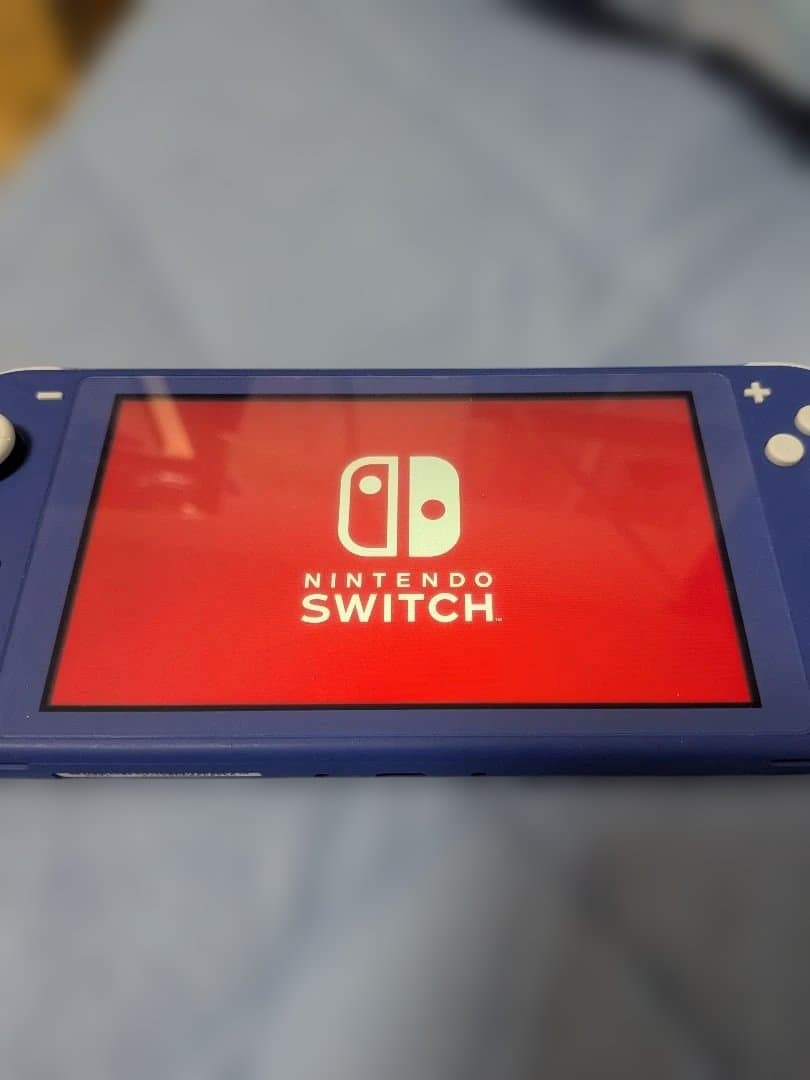 Switch Lite 青　本体　ポケモンバイオレット追加コンテンツ付きソフト