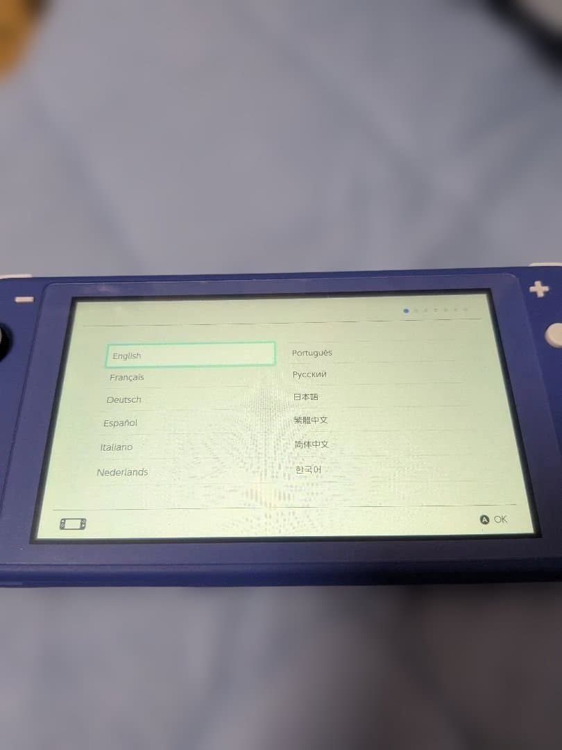 Switch Lite 青　本体　ポケモンバイオレット追加コンテンツ付きソフト