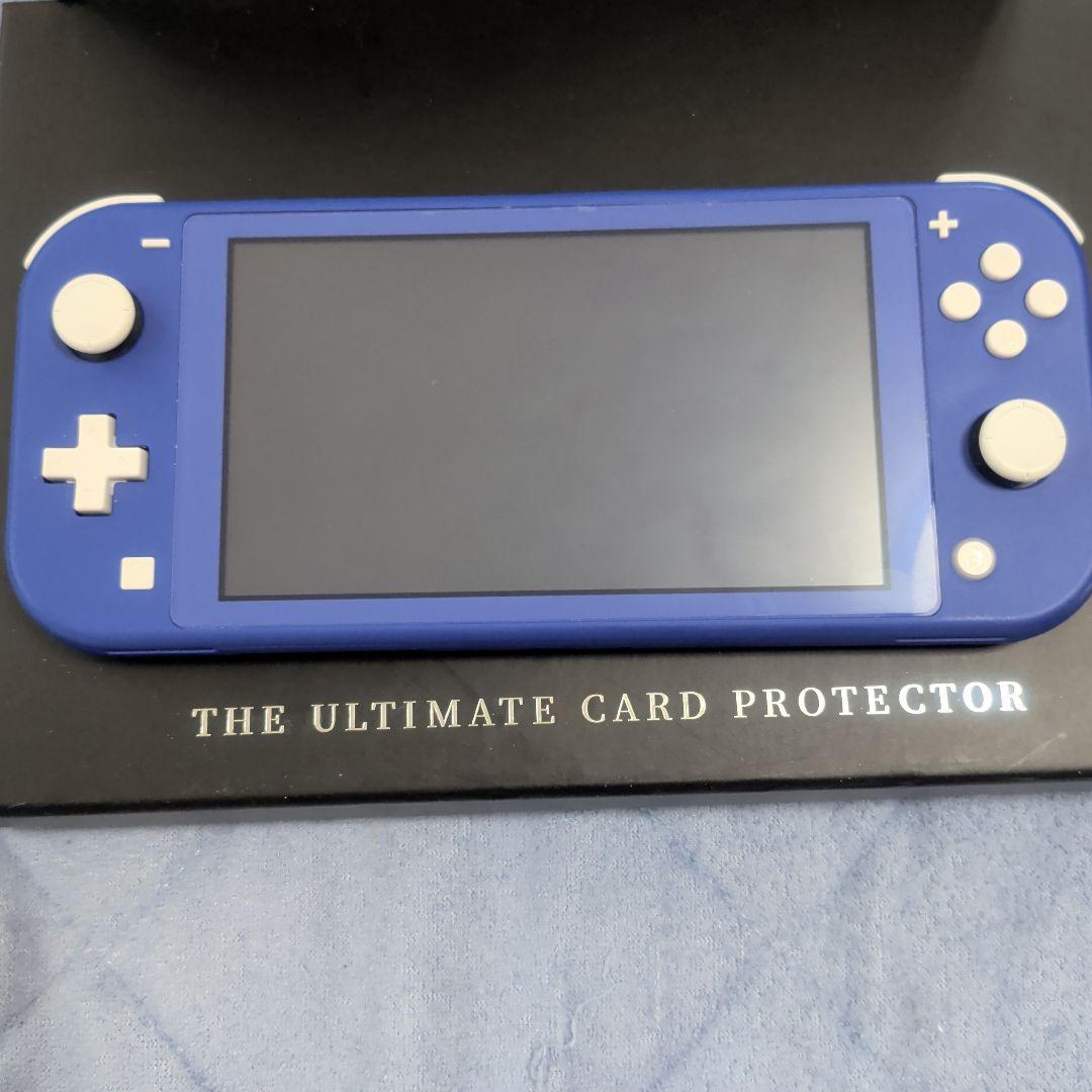 Switch Lite 青　本体　ポケモンバイオレット追加コンテンツ付きソフト