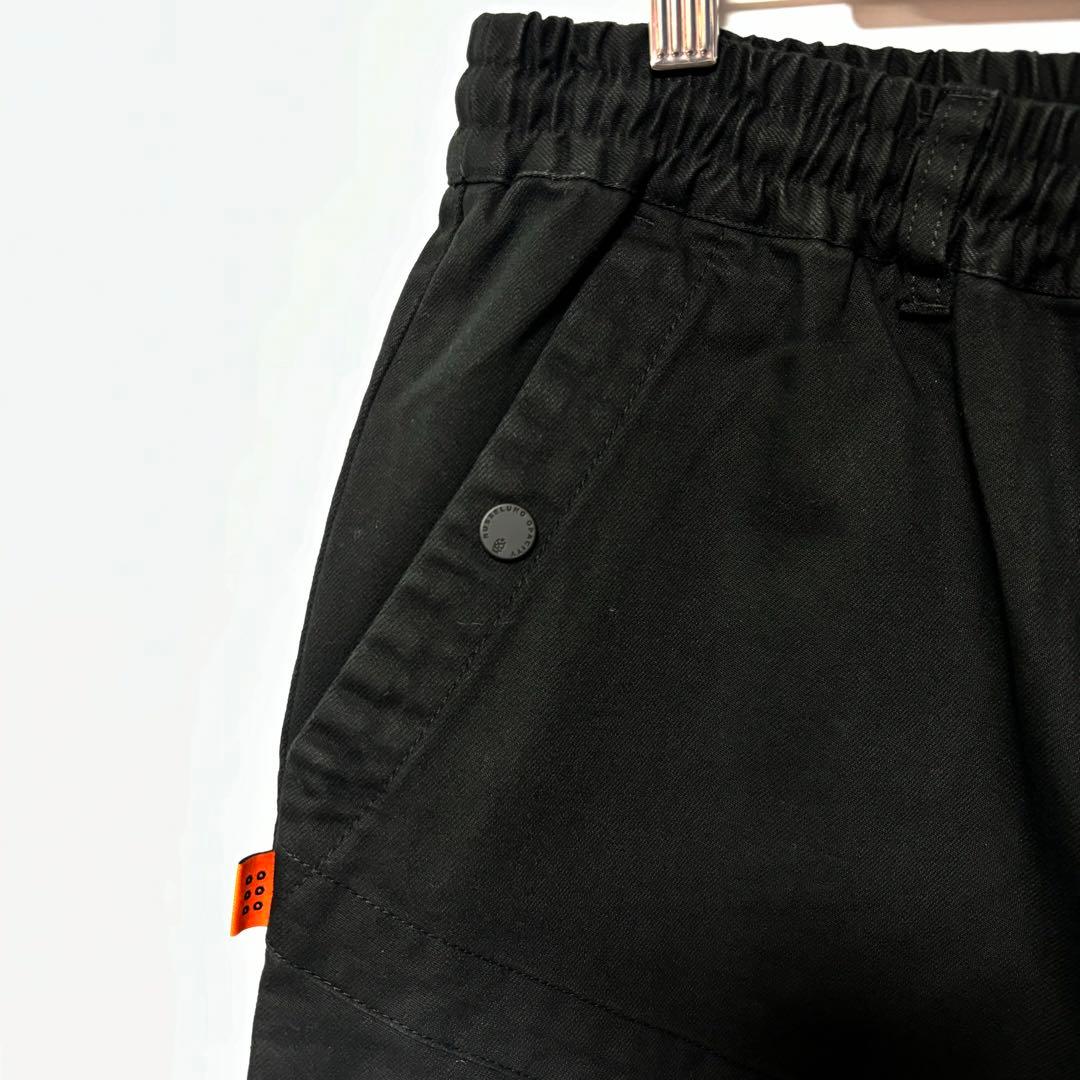 新品 ラッセルノ ゴルフ コンバット カーゴジョガーパンツ ブラック M 4