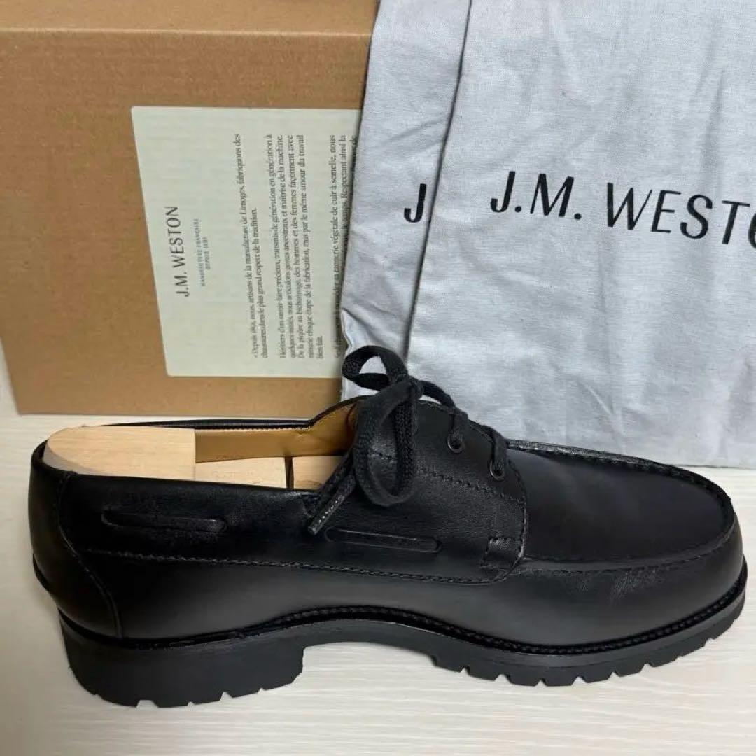 ◆美品◆ J.M. WESTON 690 ヨットダービー　ロシアンカーフ