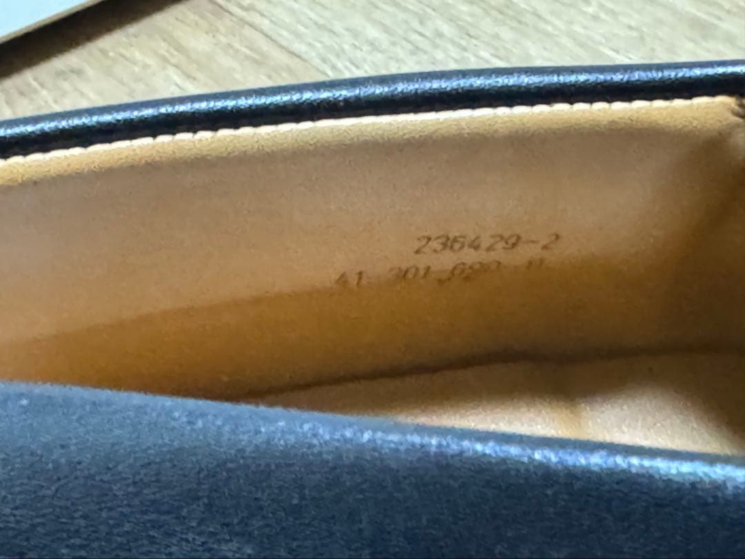 ◆美品◆ J.M. WESTON 690 ヨットダービー　ロシアンカーフ