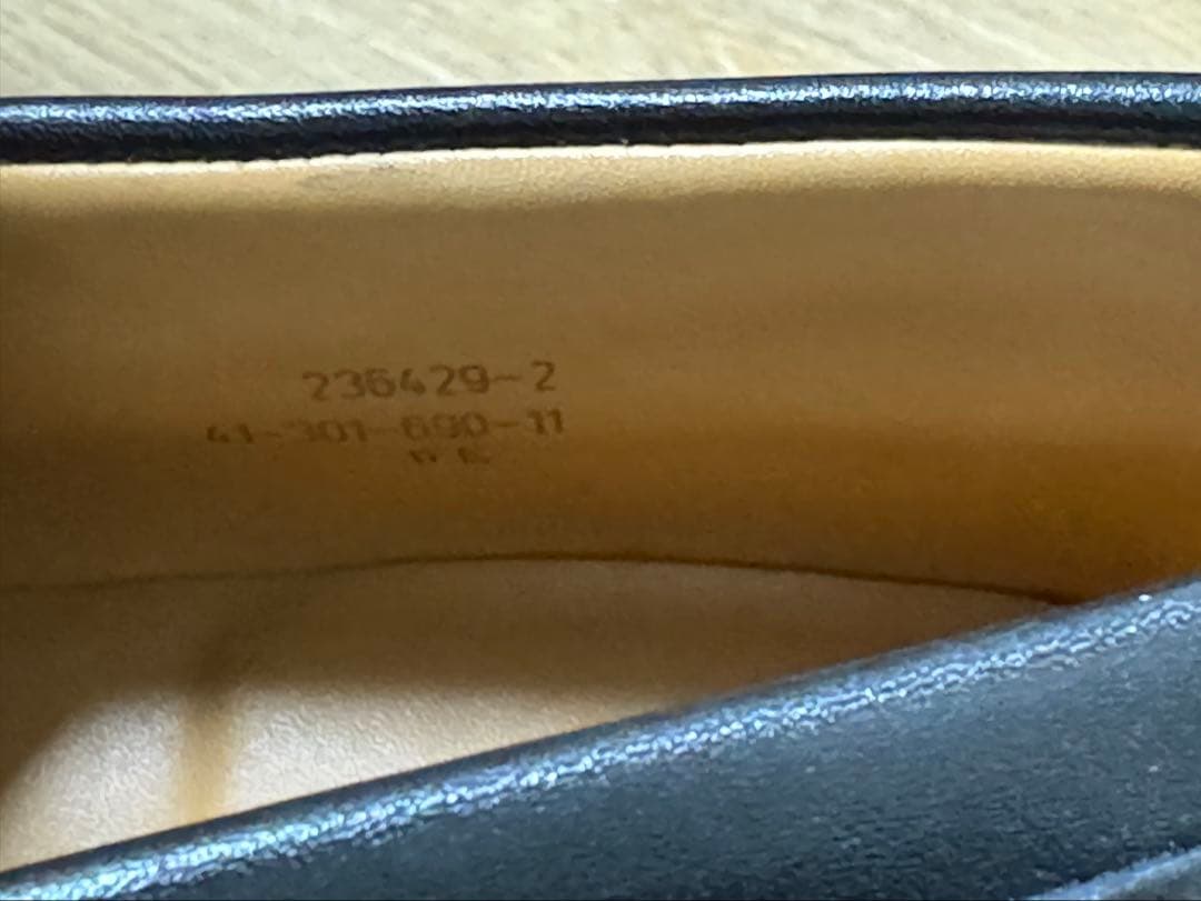 ◆美品◆ J.M. WESTON 690 ヨットダービー　ロシアンカーフ