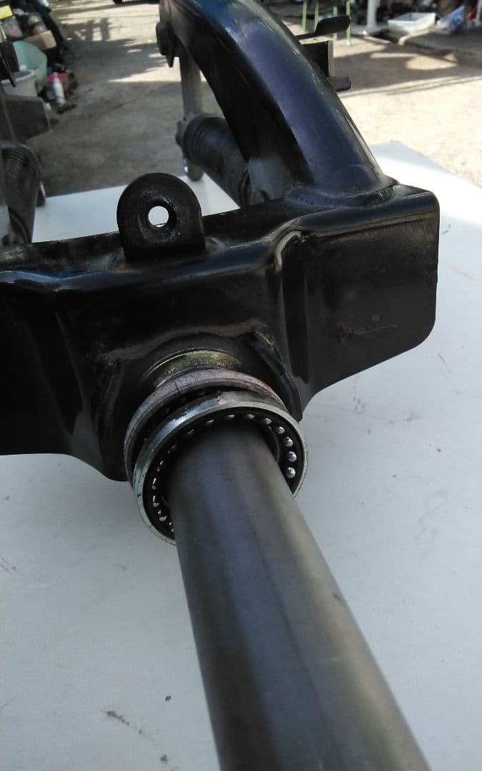 2スト　ビーノ　ステム　フロントフォーク