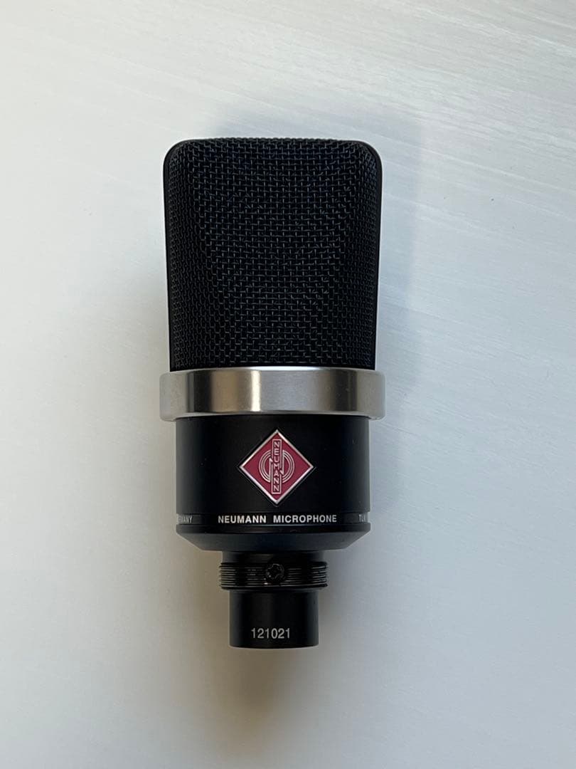 美品 Neumann ノイマン TLM102BK EA4BK