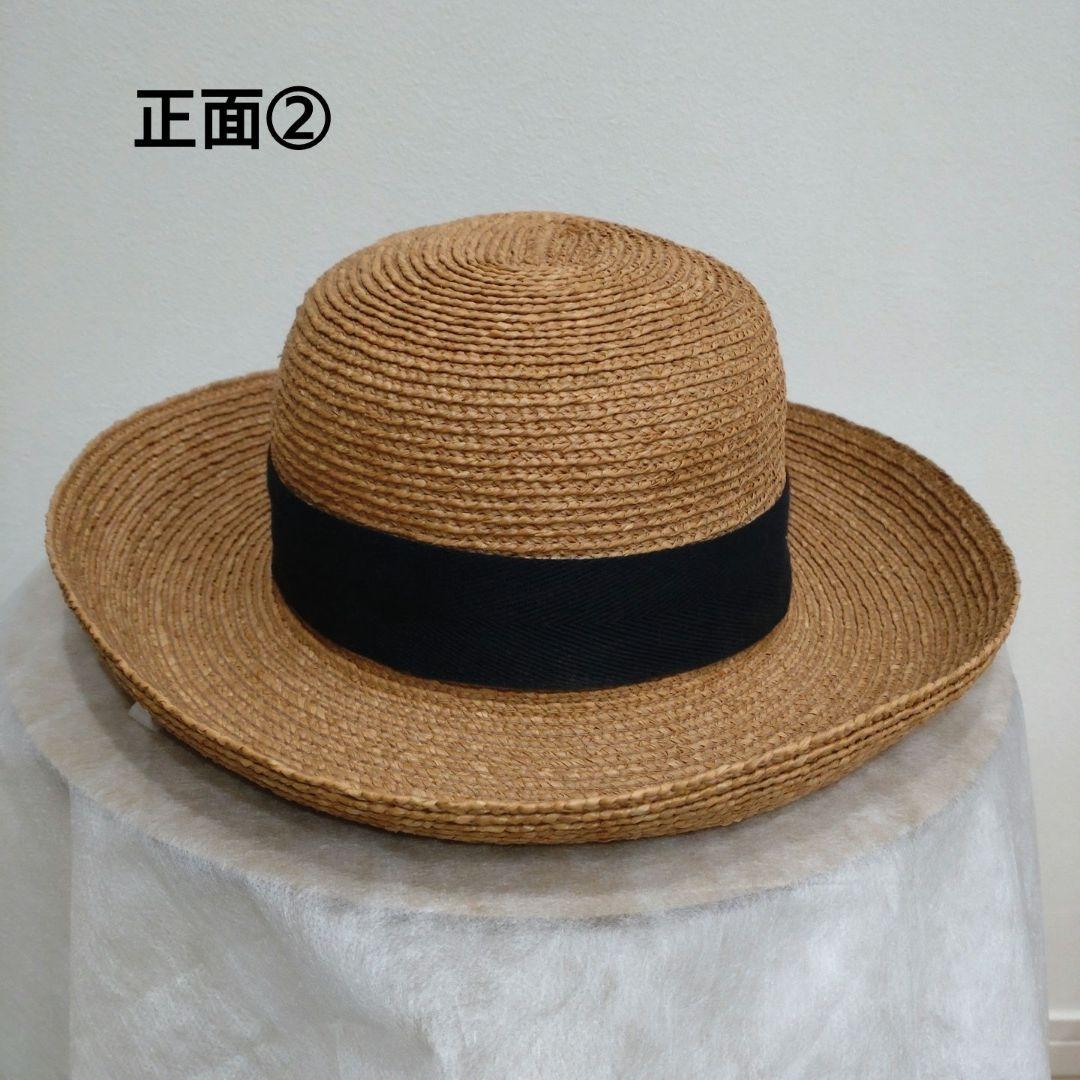 【美品】HELEN KAMINSKI Newport SB ラフィア ハット