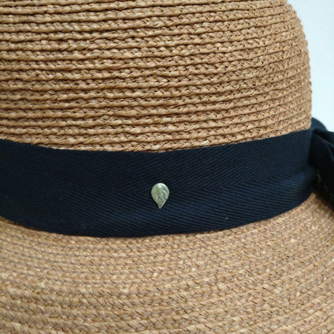【美品】HELEN KAMINSKI Newport SB ラフィア ハット