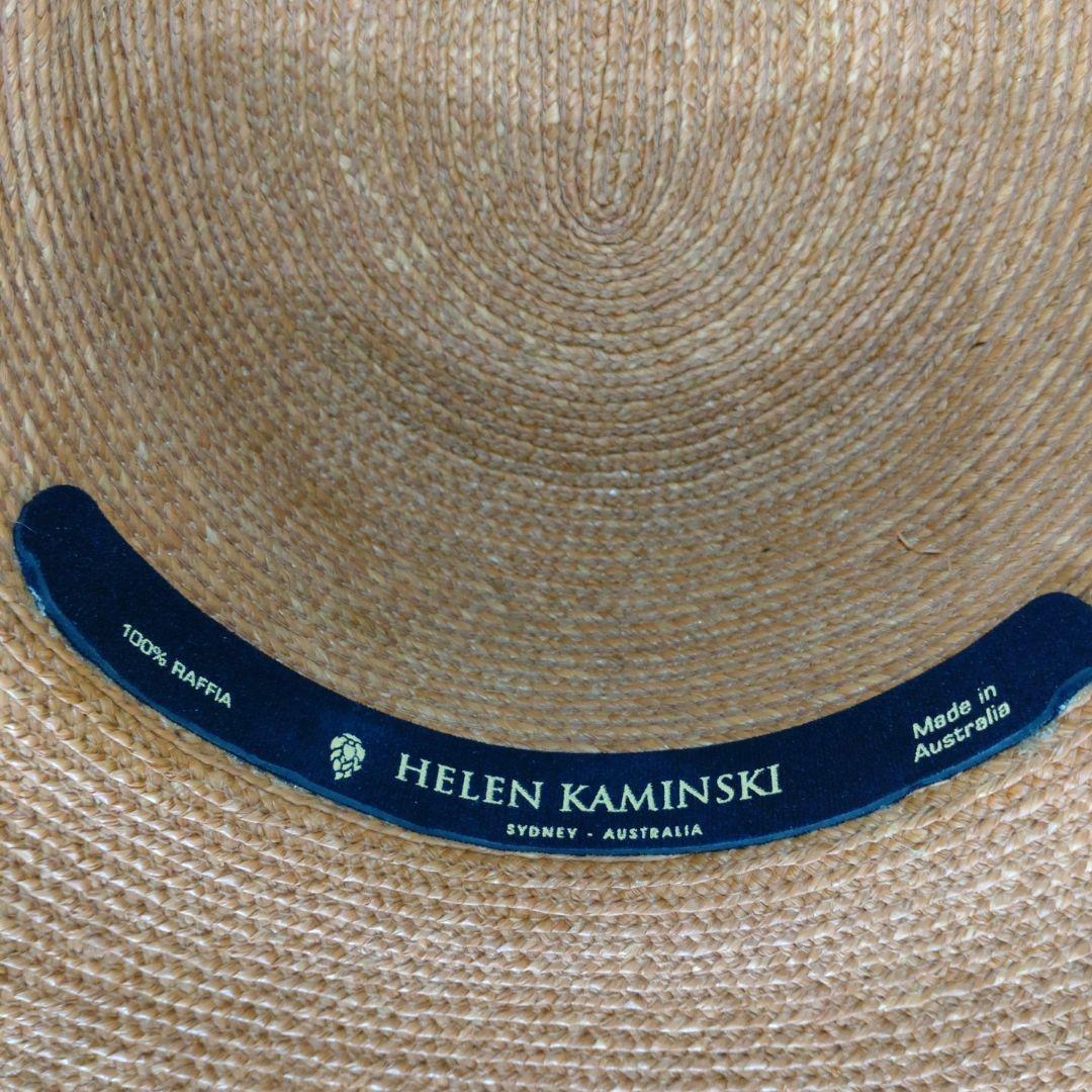 【美品】HELEN KAMINSKI Newport SB ラフィア ハット