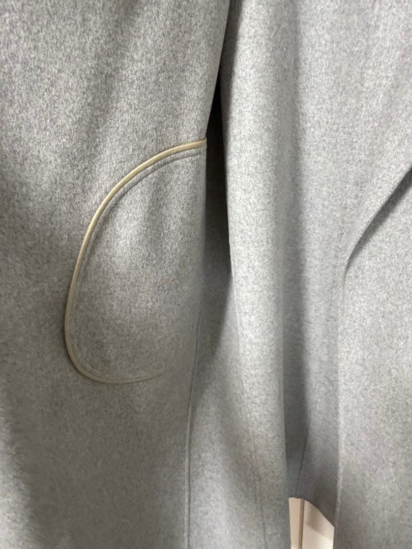 theory グレー チェスターリバーコート