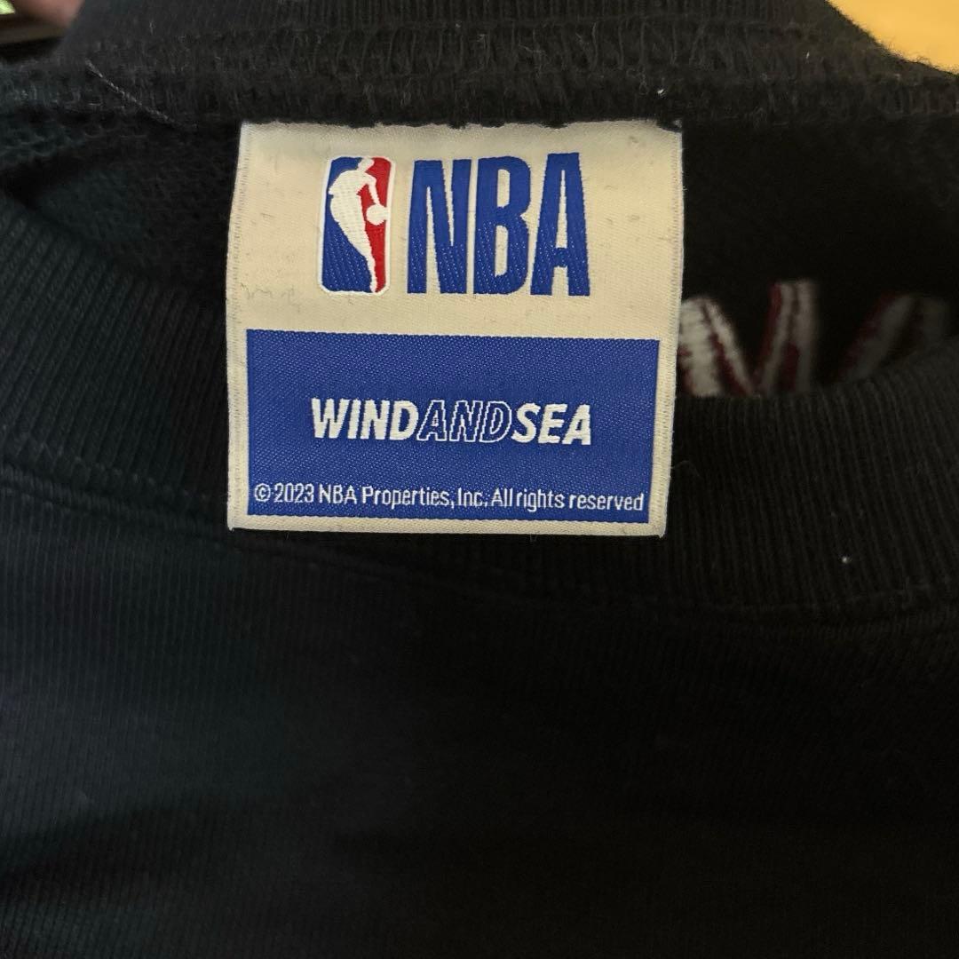 ウェア wind and sea NBA miami HEAT MIAMI XL