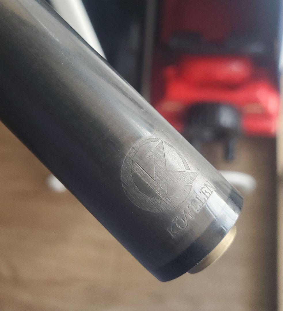 konllen 12.9 カーボンシャフト（カムイクリアタップ) ユニロック