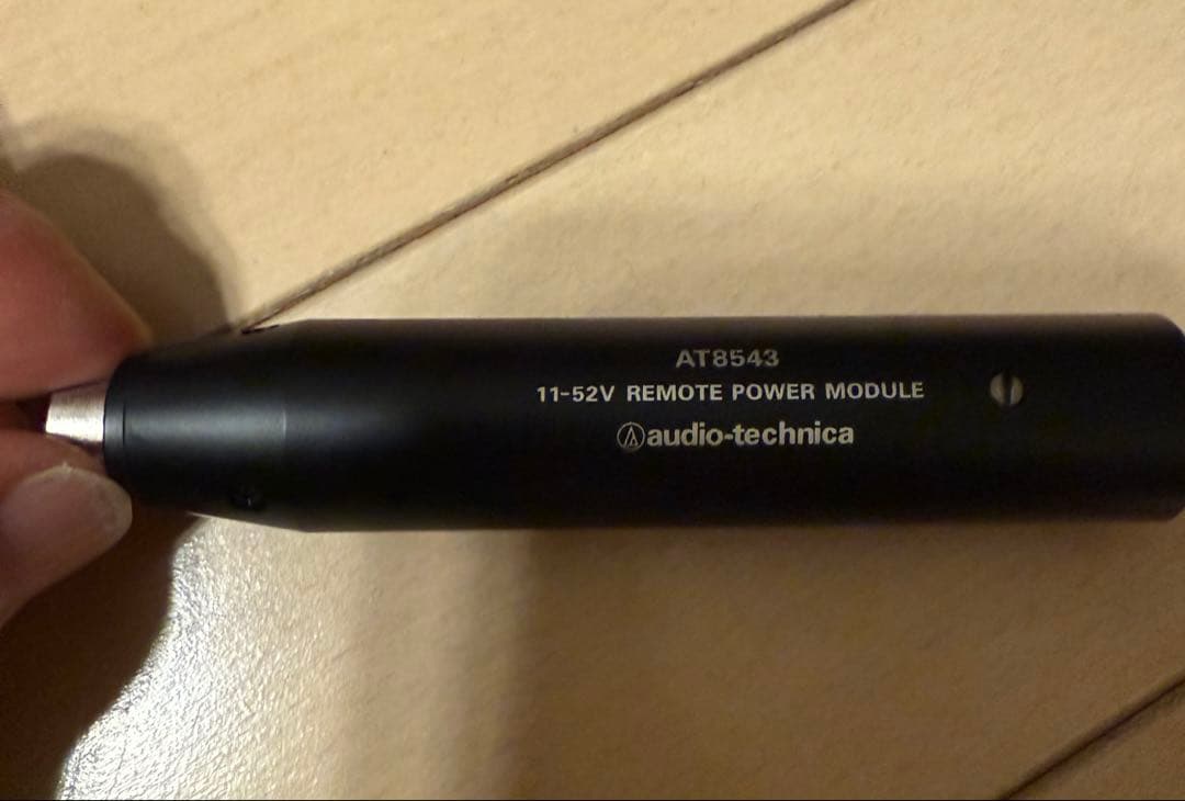 楽器用マイク　ATM350PL audio-technica