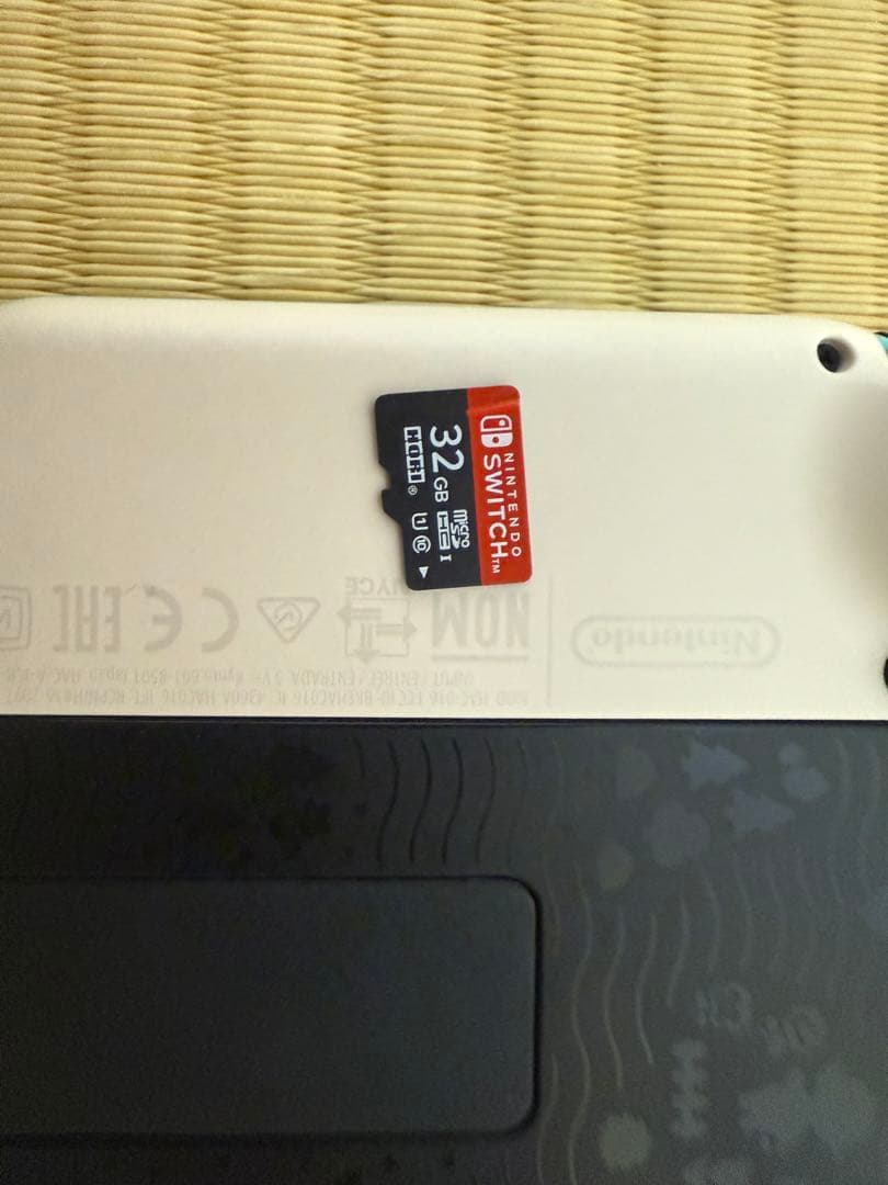 Nintendo Switch どうぶつの森デザイン