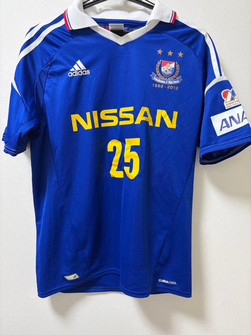 横浜F・マリノス 20周年記念ユニフォーム　L