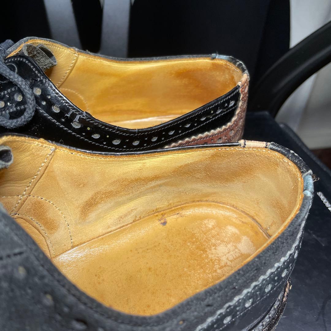 【トリッカーズ×ネペンテス】マルチカラーギブソン サイズ8.5 ブラック系