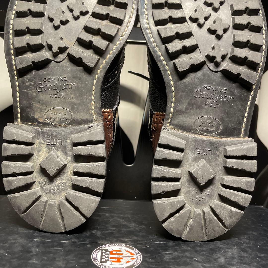 【トリッカーズ×ネペンテス】マルチカラーギブソン サイズ8.5 ブラック系