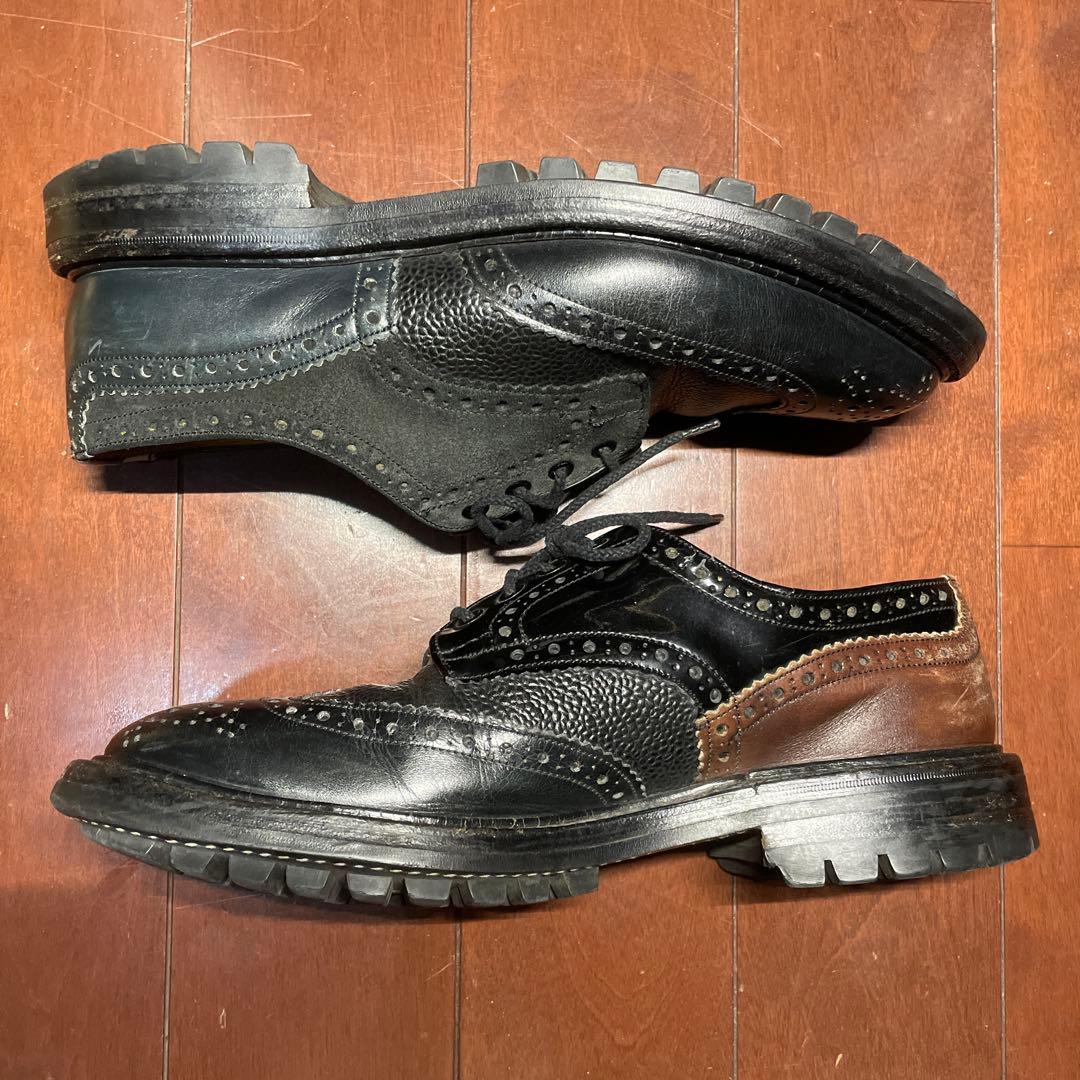 【トリッカーズ×ネペンテス】マルチカラーギブソン サイズ8.5 ブラック系